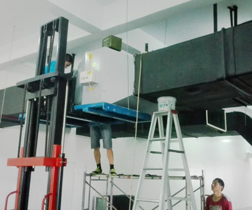 徐州送风主管道杀菌消毒装置